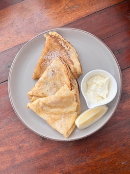 British Crepes and Cream