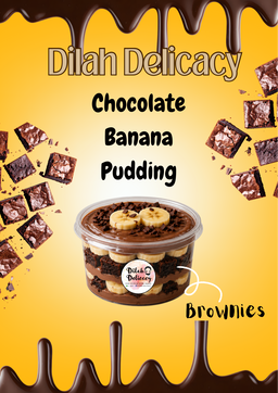 Chocolate Banana Pudding 