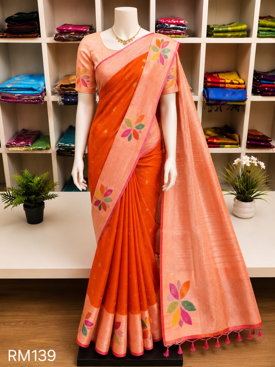 Fancy soft silk sarees 