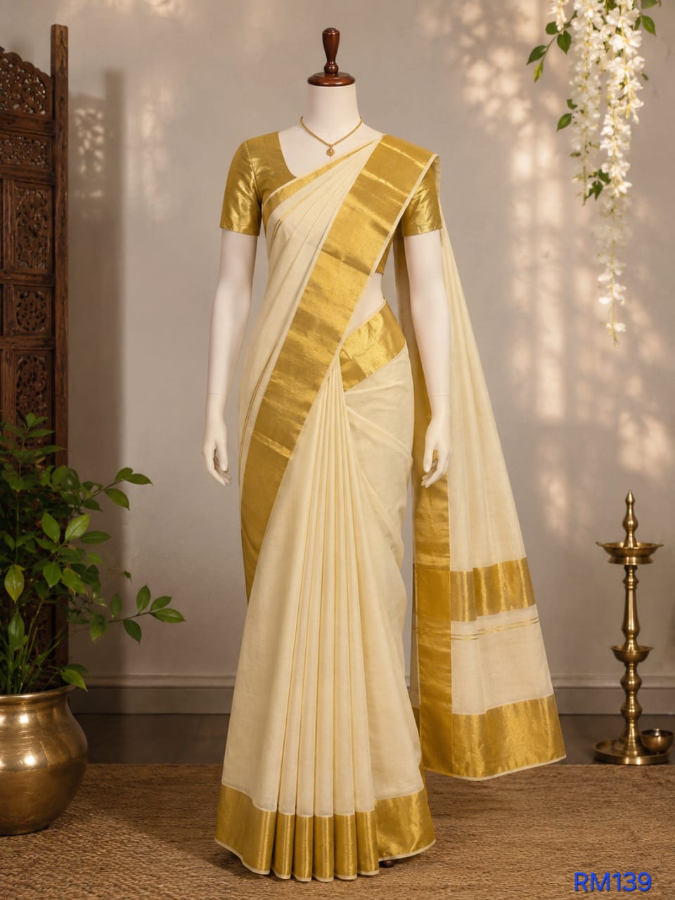 Kasavu Saree_0