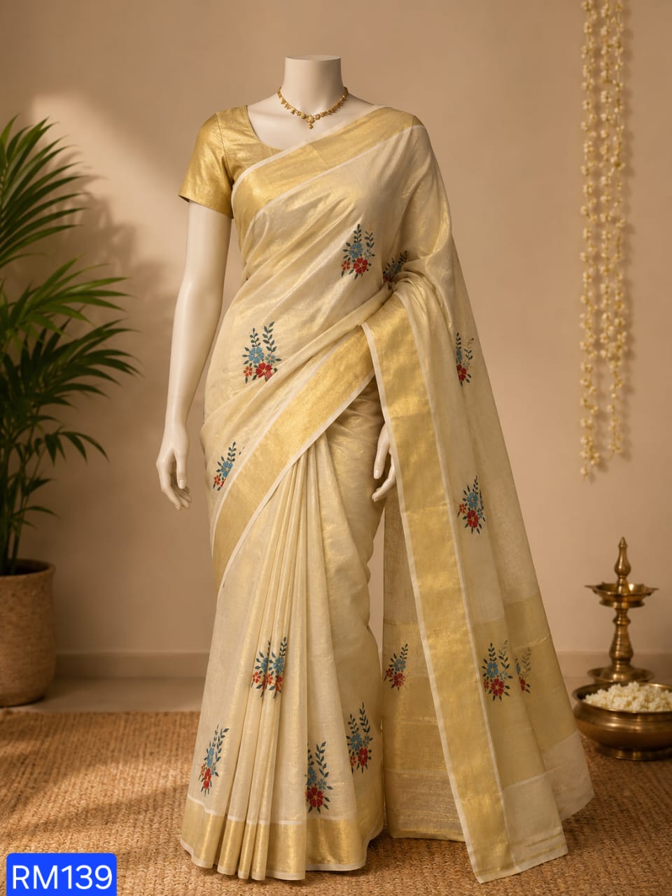 Kasavu saree