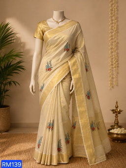 Kasavu saree