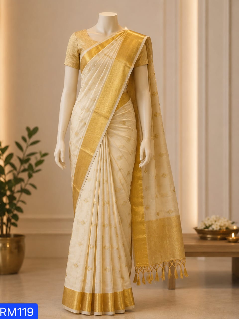 Kasavu Sarees 