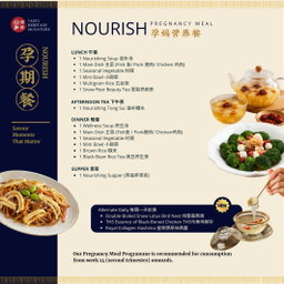 Nourish Pregnancy Meal