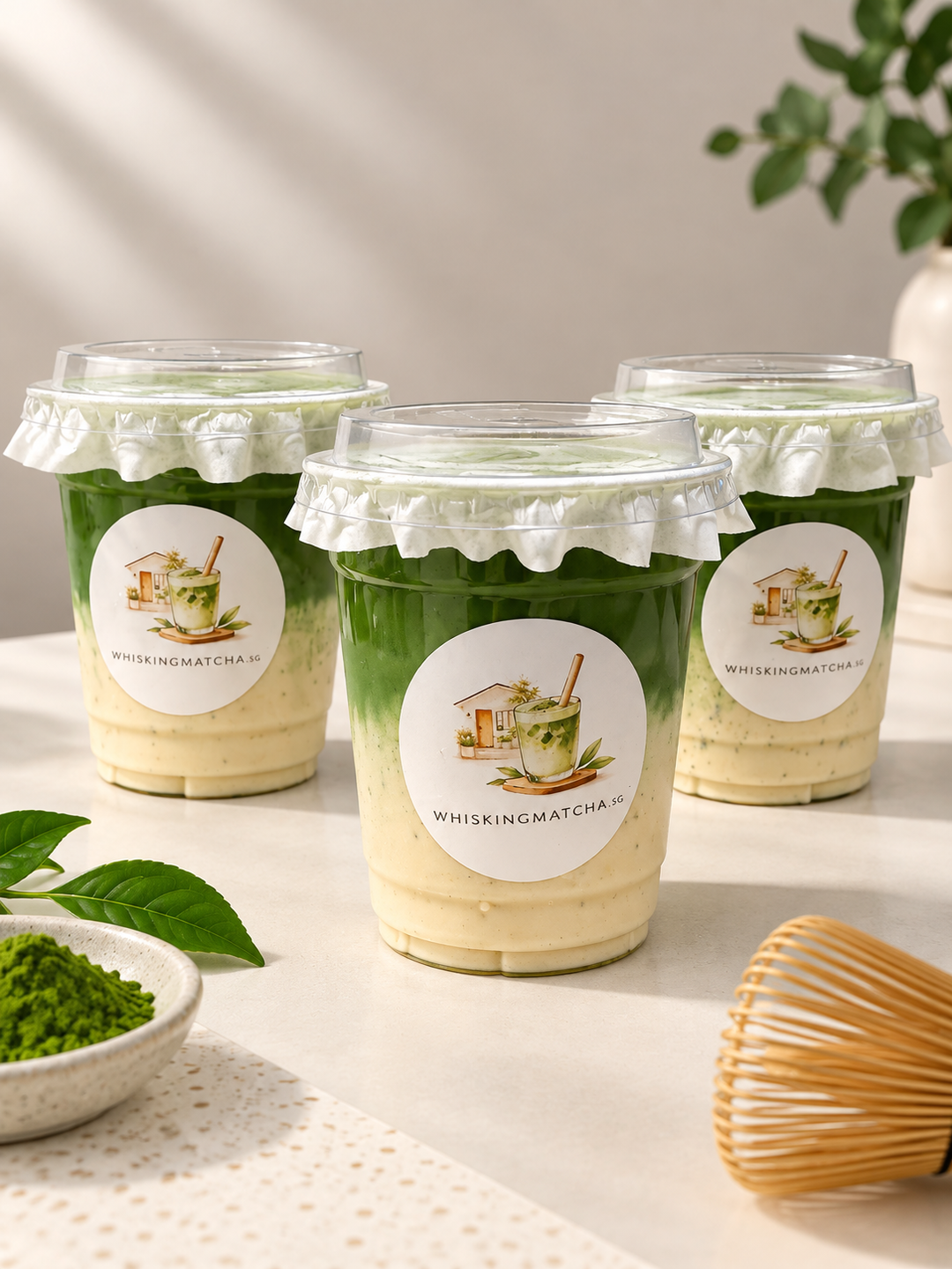 Classic Matcha Latte