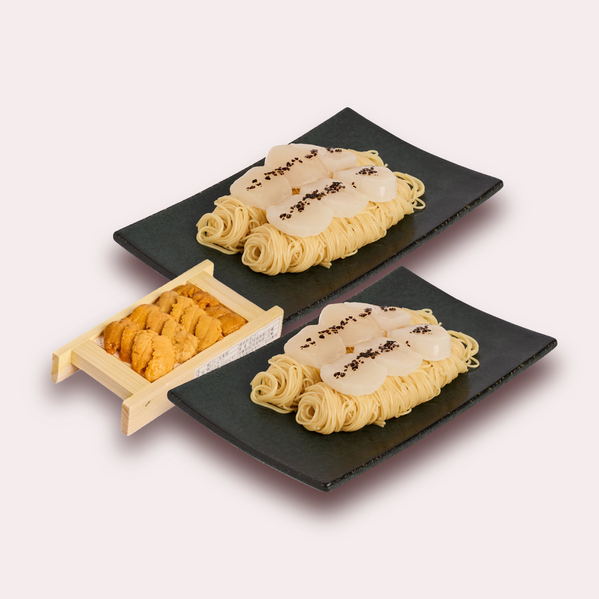 2 x Chilled Truffle Hotate Somen + Uni_1