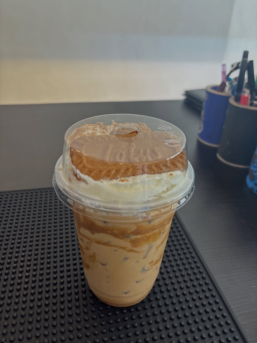 Biscoff Milkshake