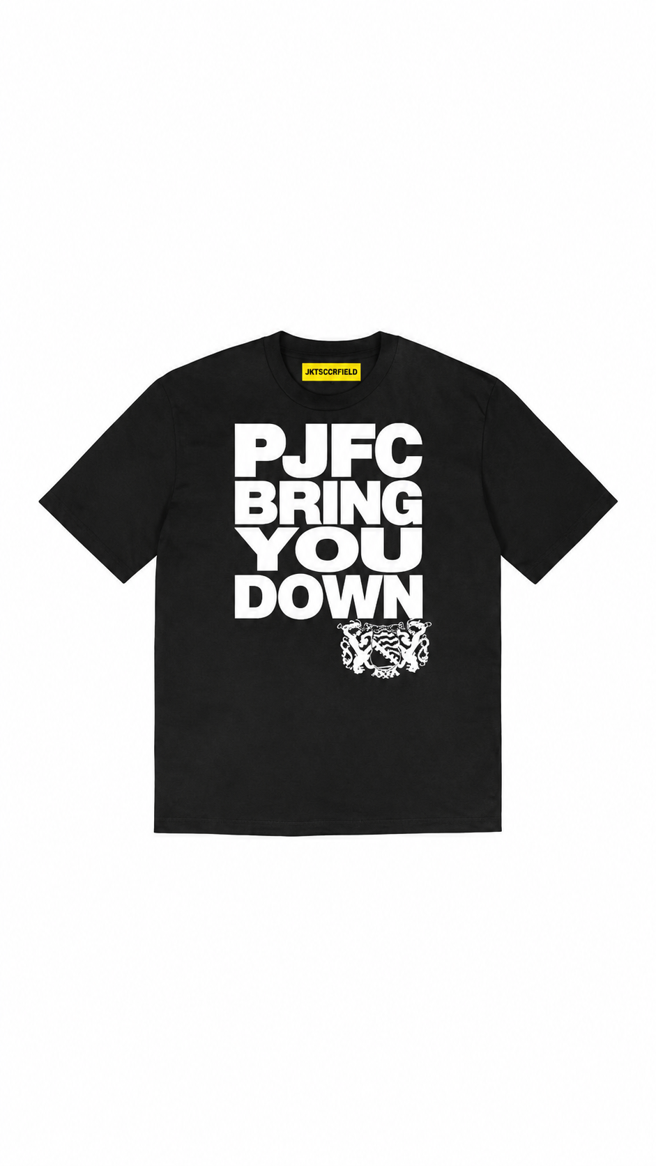 BRING U DOWN TEE BLACK_0