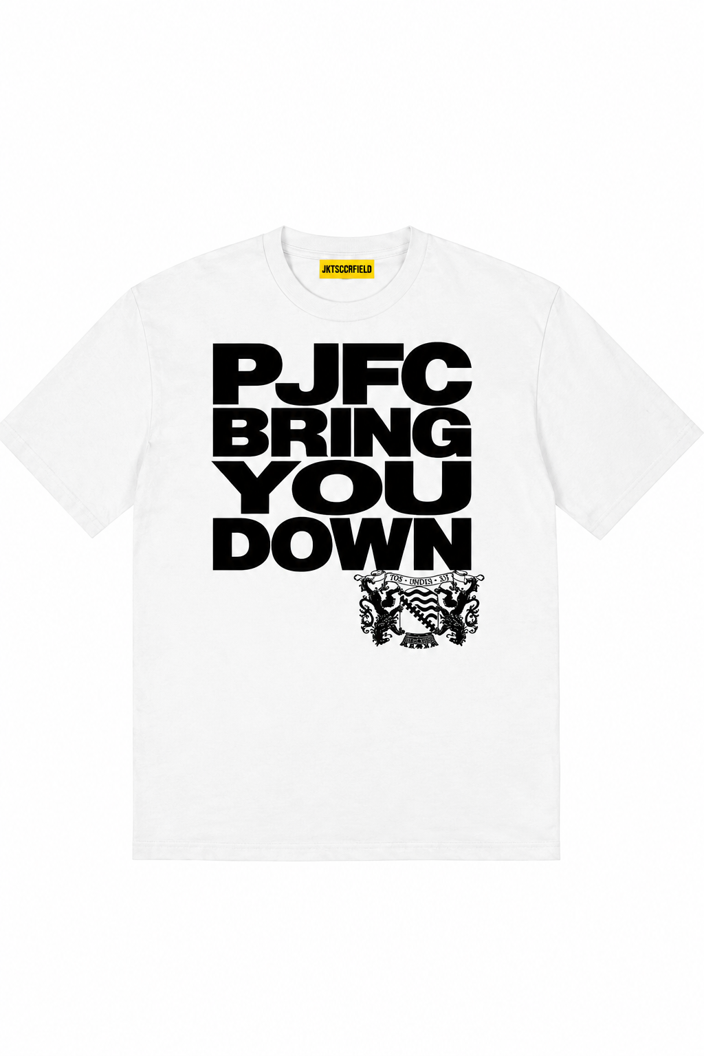 BRING U DOWN TEE WHITE