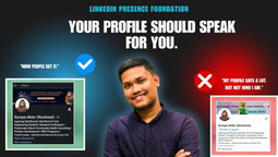 🟡 LinkedIn Presence Foundation ($9 – One Time)