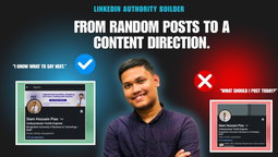 🔵 LinkedIn Authority Builder ($29 / month)