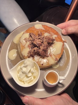 Bueno Pancake Stack