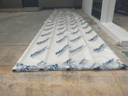 Atap Alderon RS 1.2mm Single layer upvc