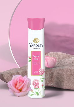 Yardley Body Spray Women English Rose 150ml