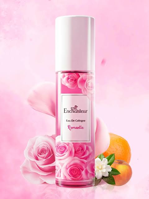 Enchanteur Eau De Cologne Romantic 100ml