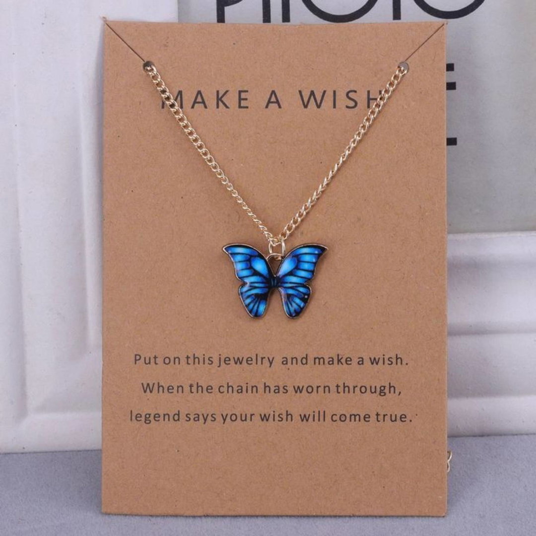 Butterfly necklace