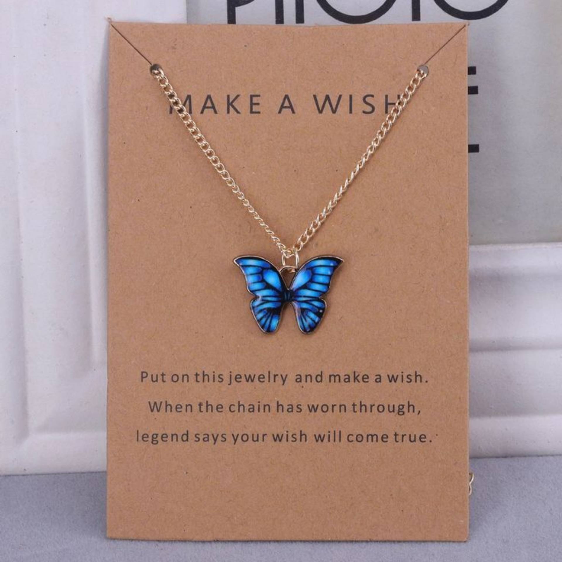 Butterfly necklace_0
