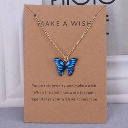 Butterfly necklace