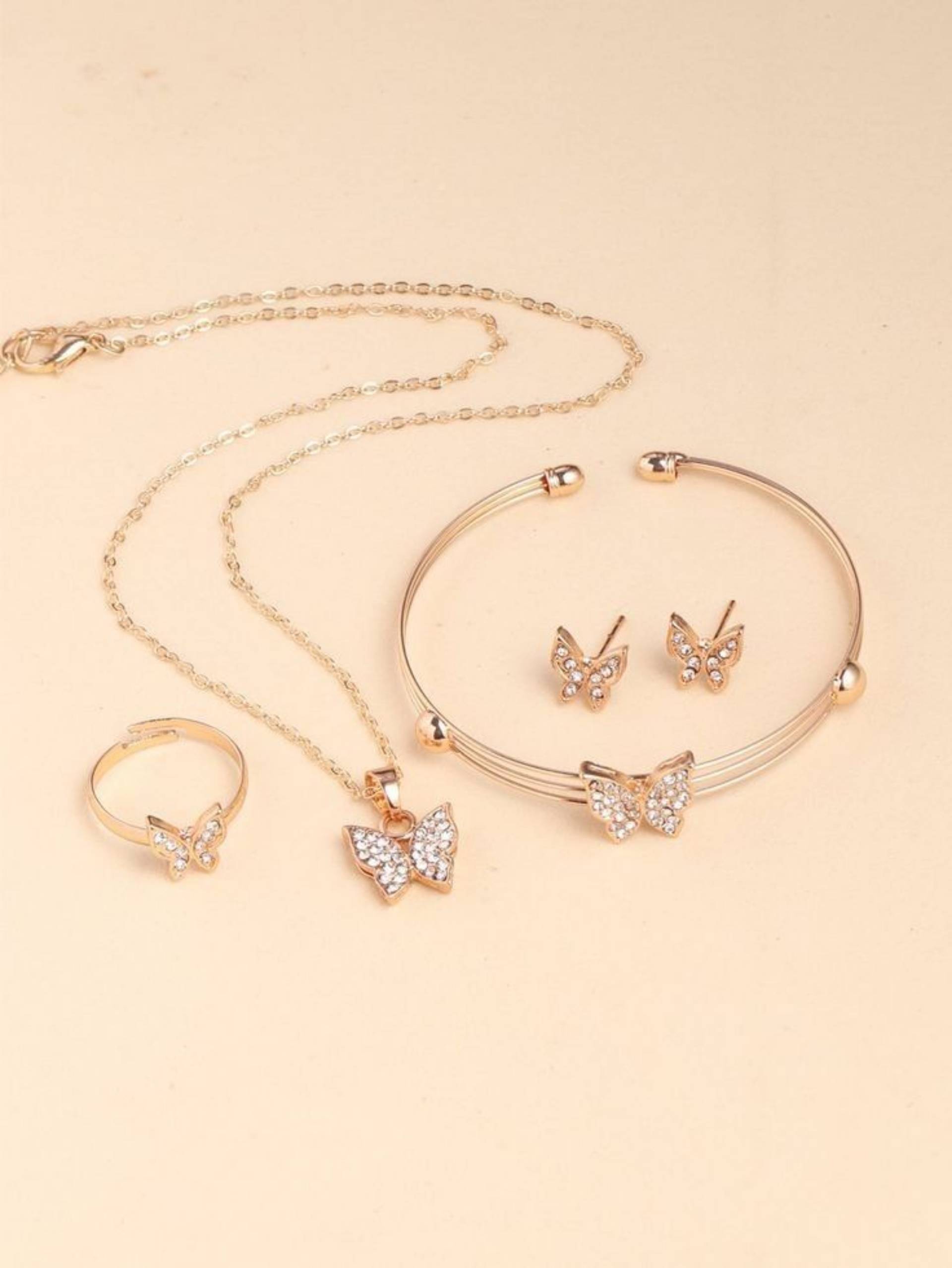 All heart necklace set_0