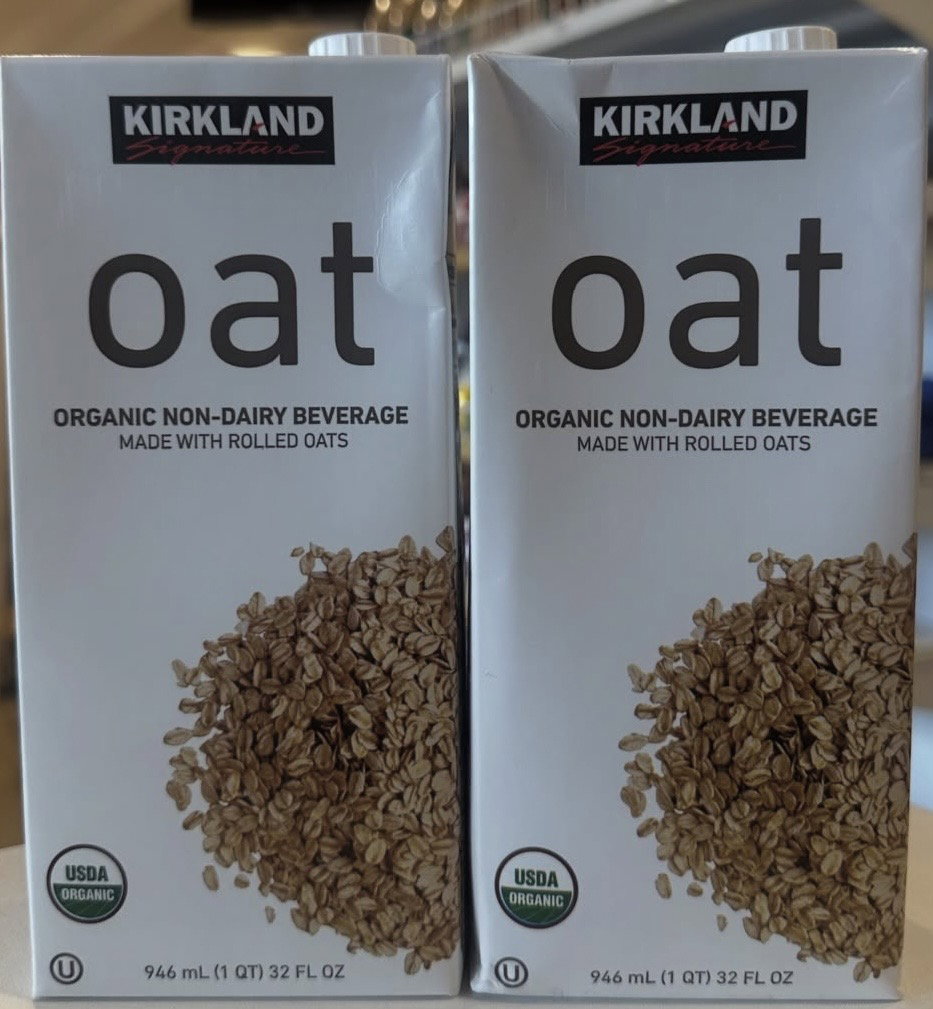Kirkland oats milk _0