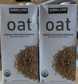 Kirkland oats milk 