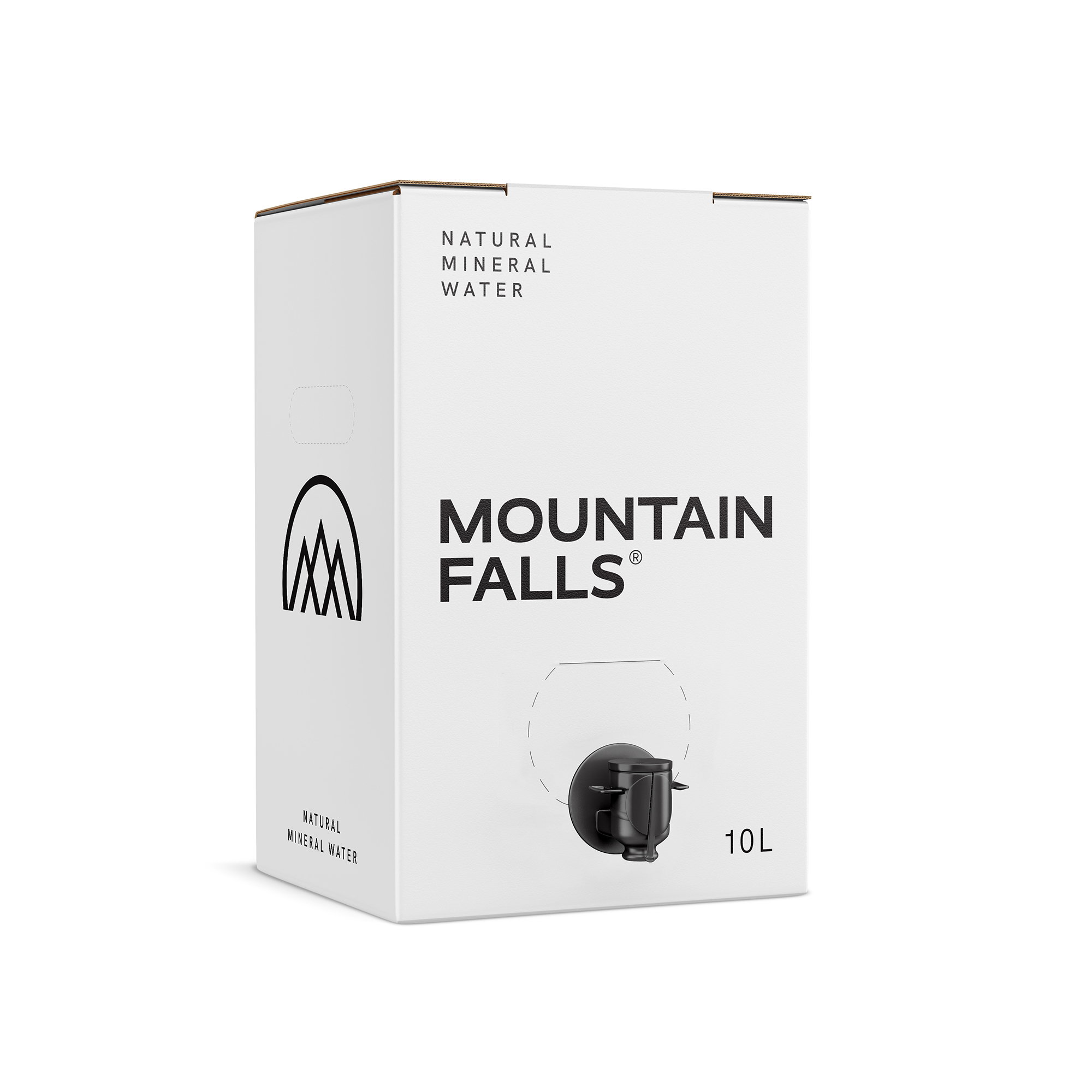 AcquaBox 10L Mineral Water On Tap_0