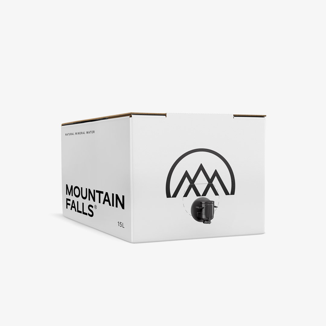 AcquaBox 15L Mineral Water On Tap