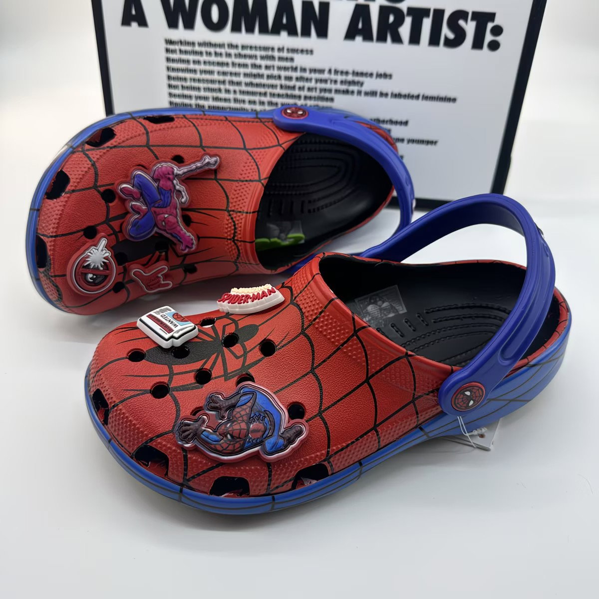 Crocs Spiderman - Adult_0