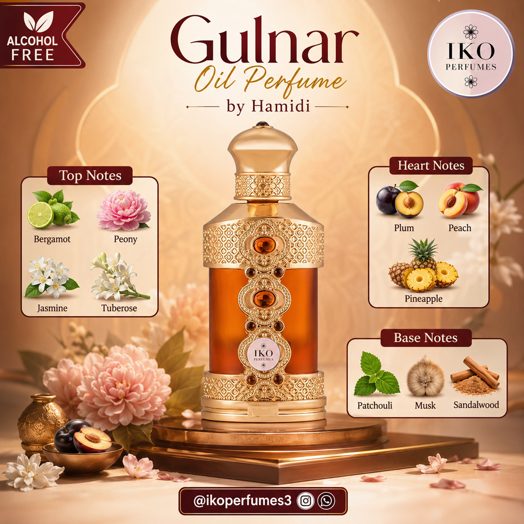 Gulnar  Oil Perfume _0