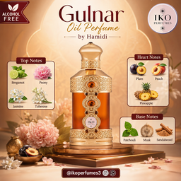 Gulnar  Oil Perfume 