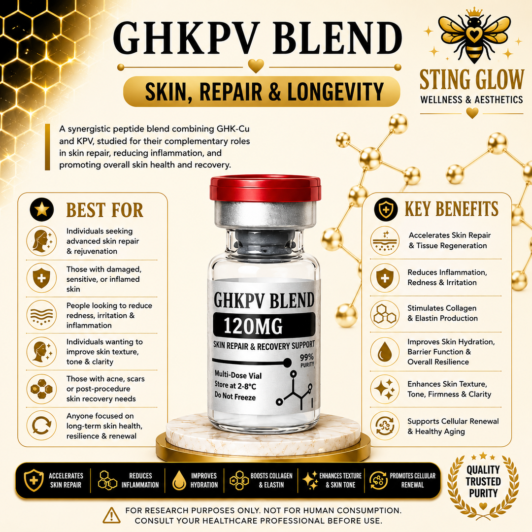 GHKPV BLEND 120MG KIT