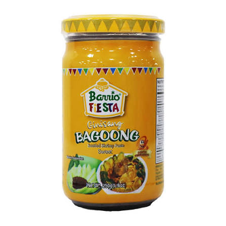 Bario Fiesta Bagoong Original 250g