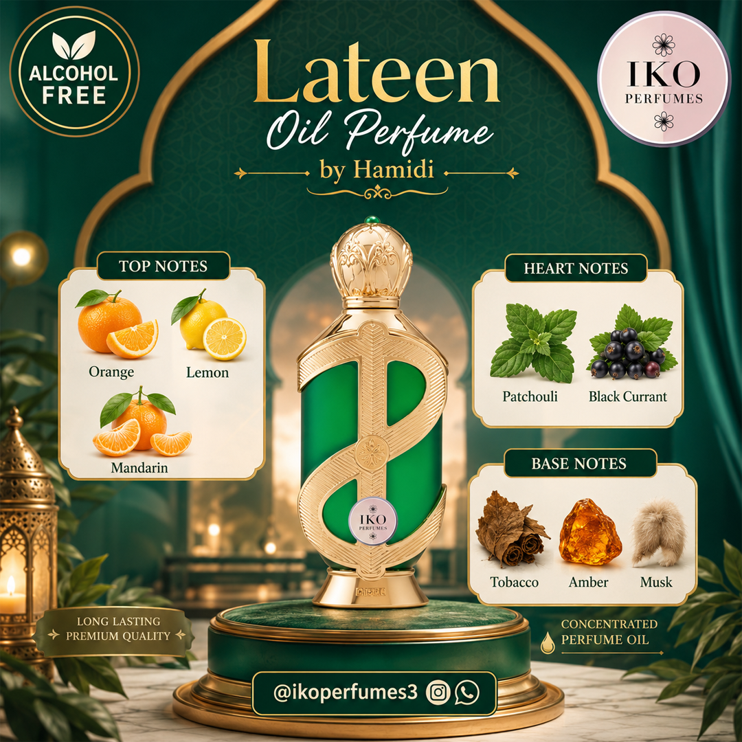 Lateen Oil Perfume