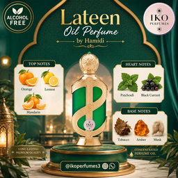 Lateen Oil Perfume 