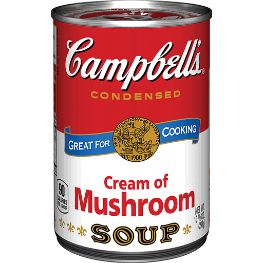 Campbell Cream of Mushroom soup 298g