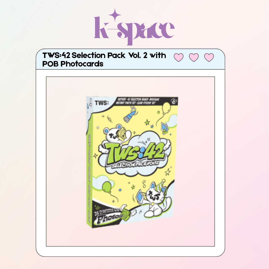 TWS:42 Selection Pack Vol. 2 + POB Photocard