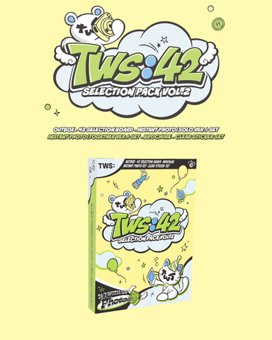 TWS:42 Selection Pack Vol. 2 + POB Photocard_1