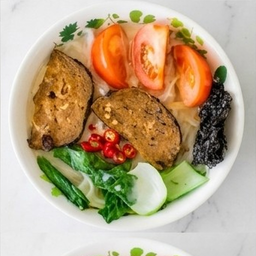 鱼片米粉汤 Fried Fish Beehoon Soup