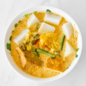隆冬 Lontong
