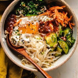 韩式拌饭 Bibimbap