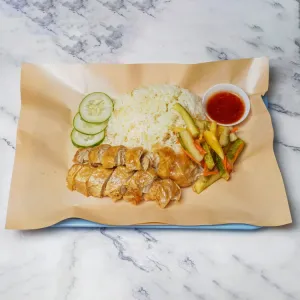 鸡饭 Chicken Rice