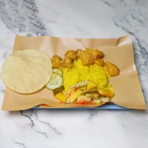 黄姜饭 Nasi Briyani