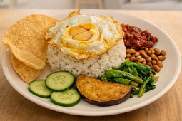椰浆饭 Nasi Lemak