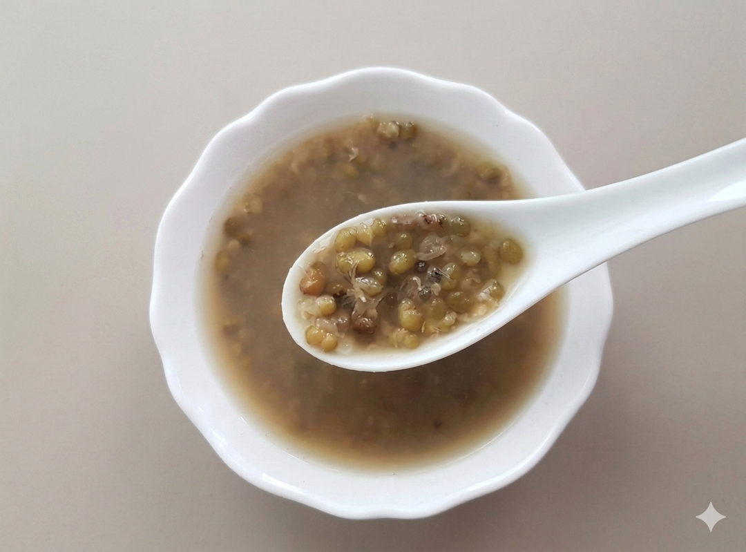 绿豆汤 Green Bean Soup