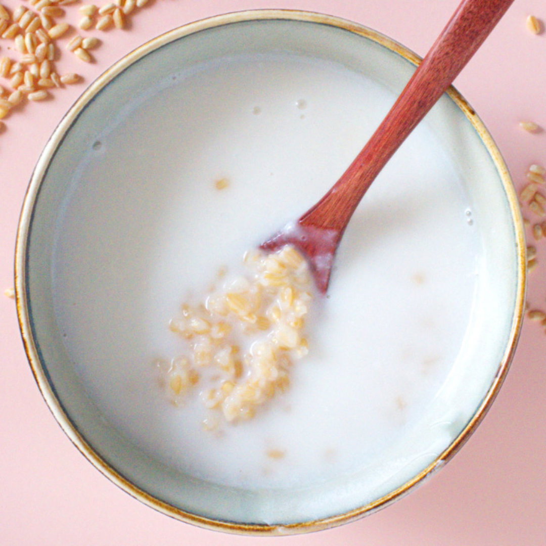 大麦粥 Barley Porridge