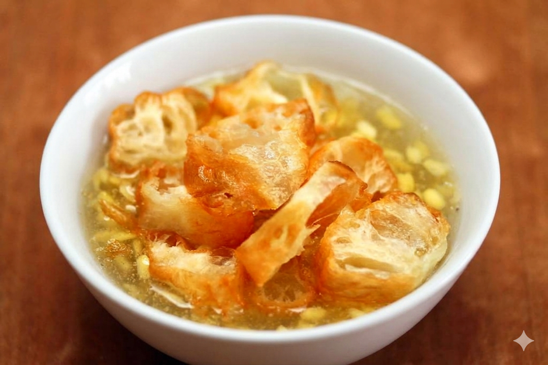 豆爽 + 油条 Tau Suan + Youtiao