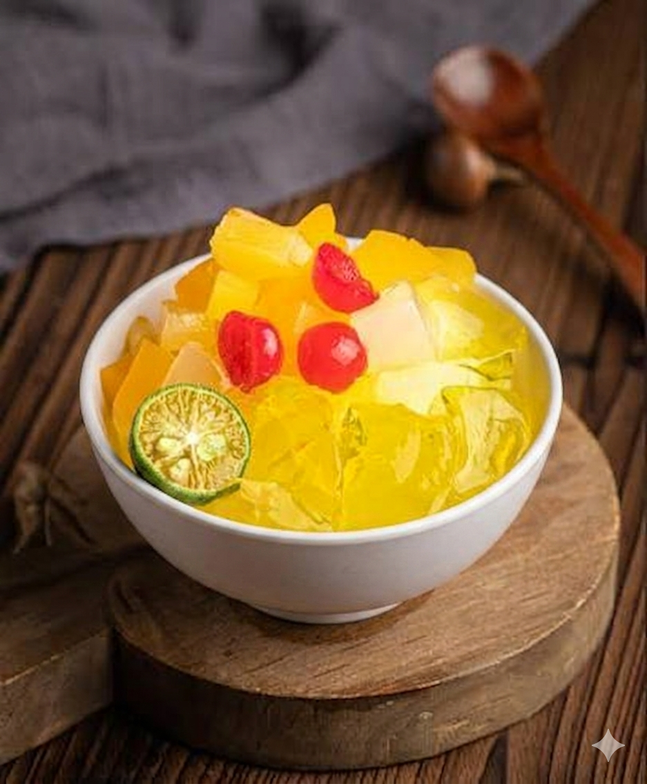 文头雪 Ice Jelly Cocktail_0