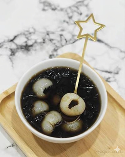 仙草龙眼 Grass Jelly Longan
