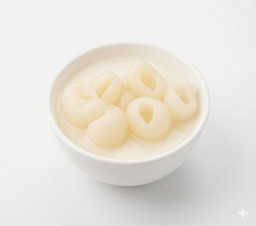 杏仁龙眼 Almond Jelly Longan