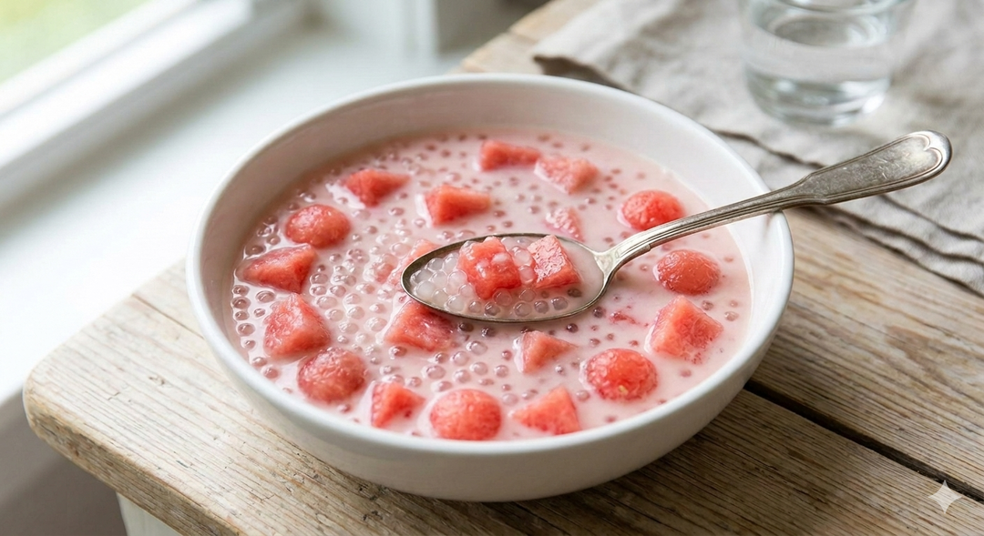西瓜西米露 Watermelon Sago
